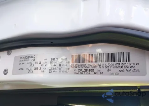 2015 Jeep Cherokee Latitude from USA, damaged, VIN 1C4PJLCS8FW643051